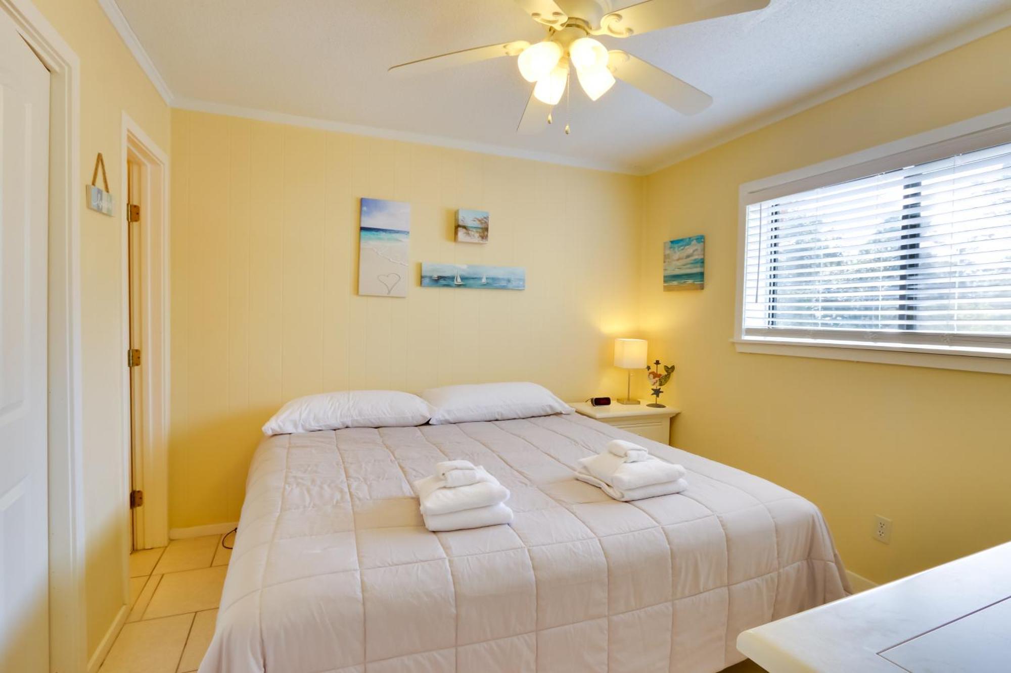 Bright And Beachy Getaway On Hilton Head Island! Bagian luar foto