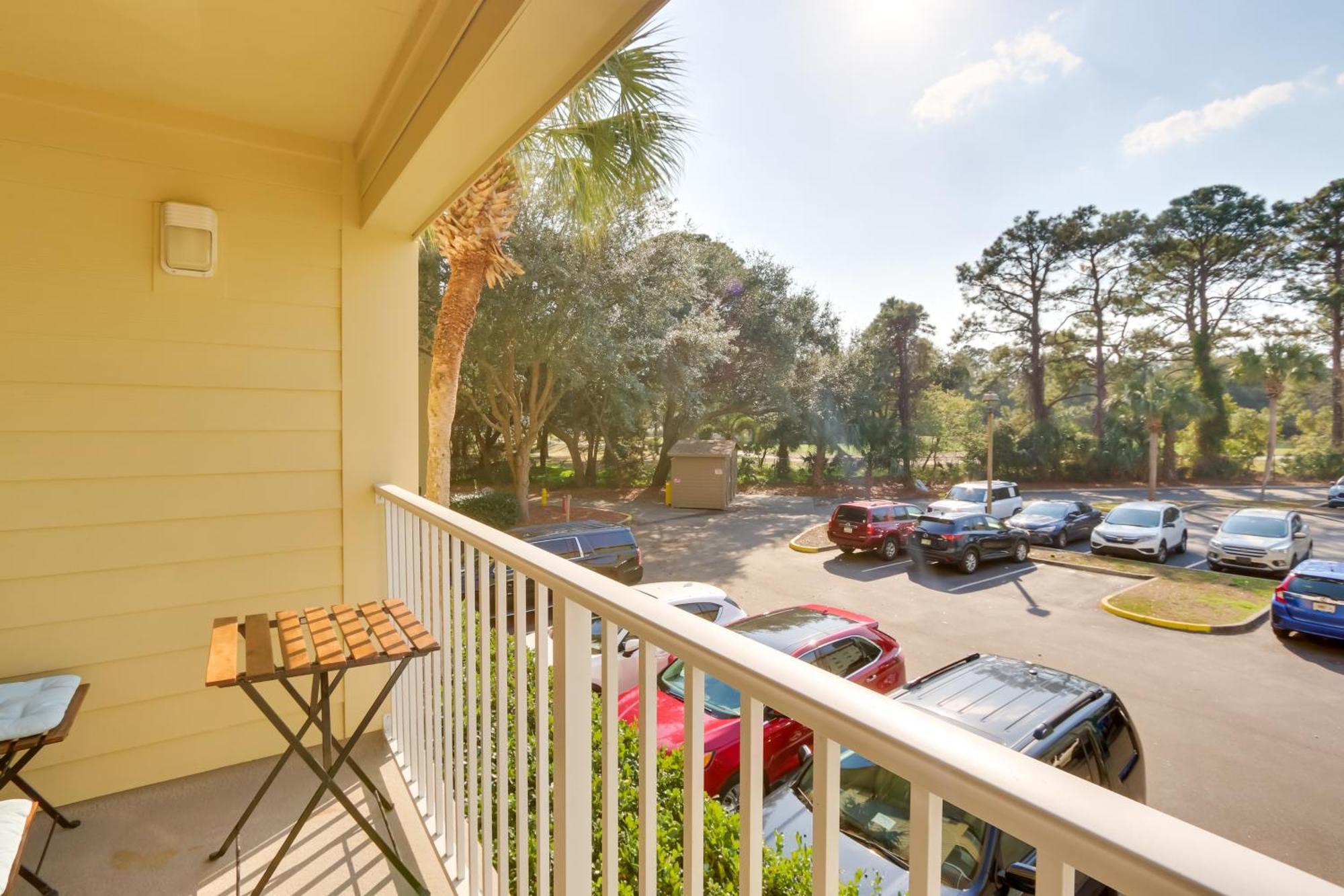 Bright And Beachy Getaway On Hilton Head Island! Bagian luar foto